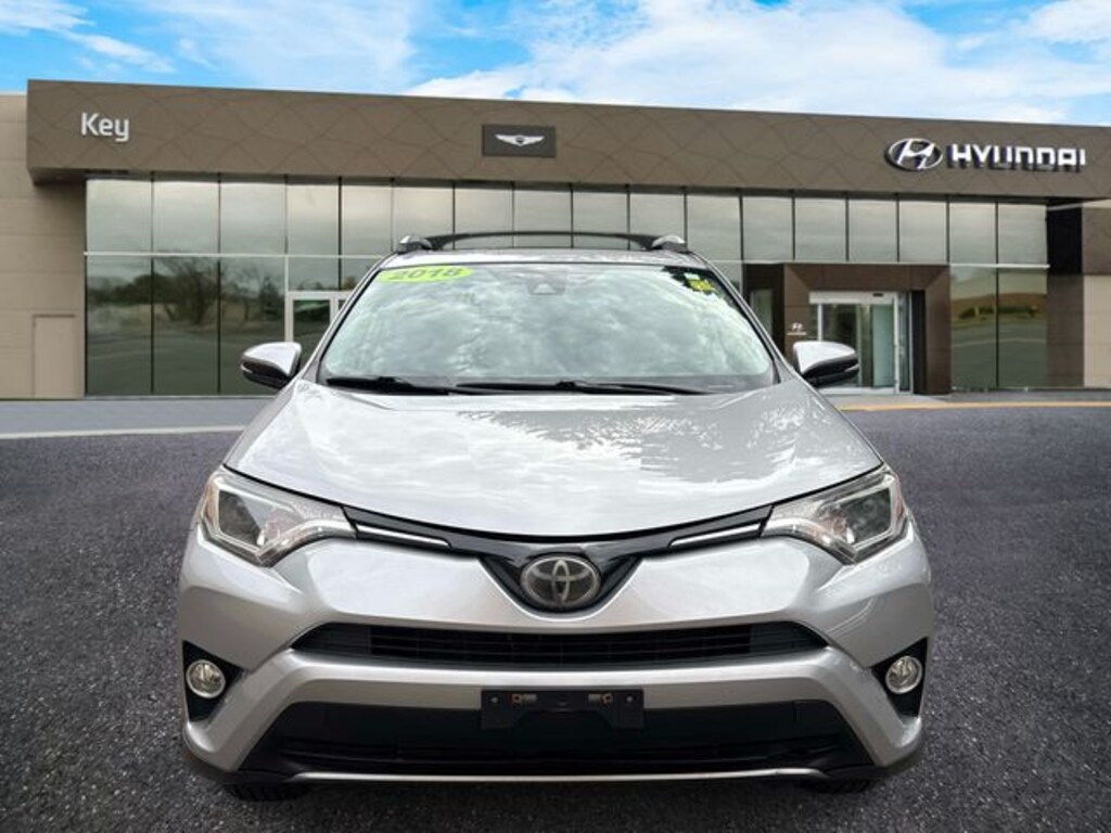 Used 2018 Toyota RAV4 XLE SUV