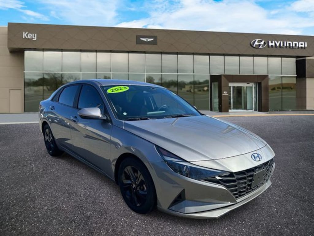 Certified 2023 Hyundai Elantra SEL Sedan