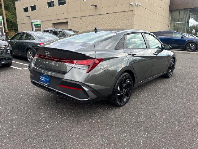 New 2026 Hyundai Elantra SEL Sport Sedan
