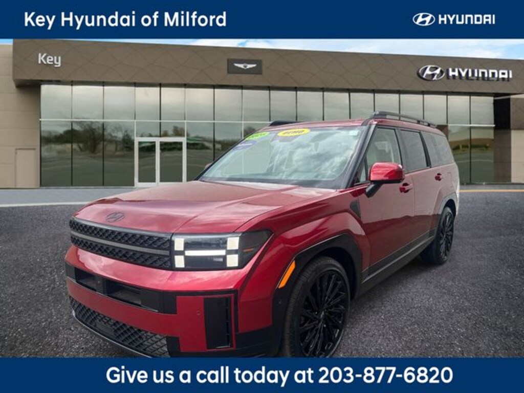 Certified 2025 Hyundai Santa Fe Calligraphy AWD SUV