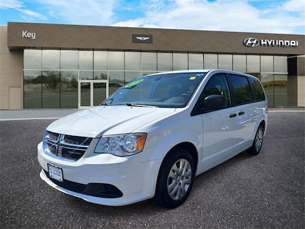 2019 Dodge Grand Caravan SE Van Passenger Van