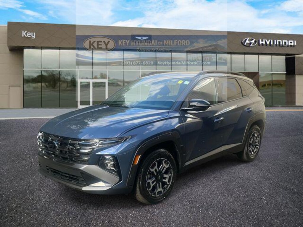 New 2025 Hyundai Tucson XRT SUV