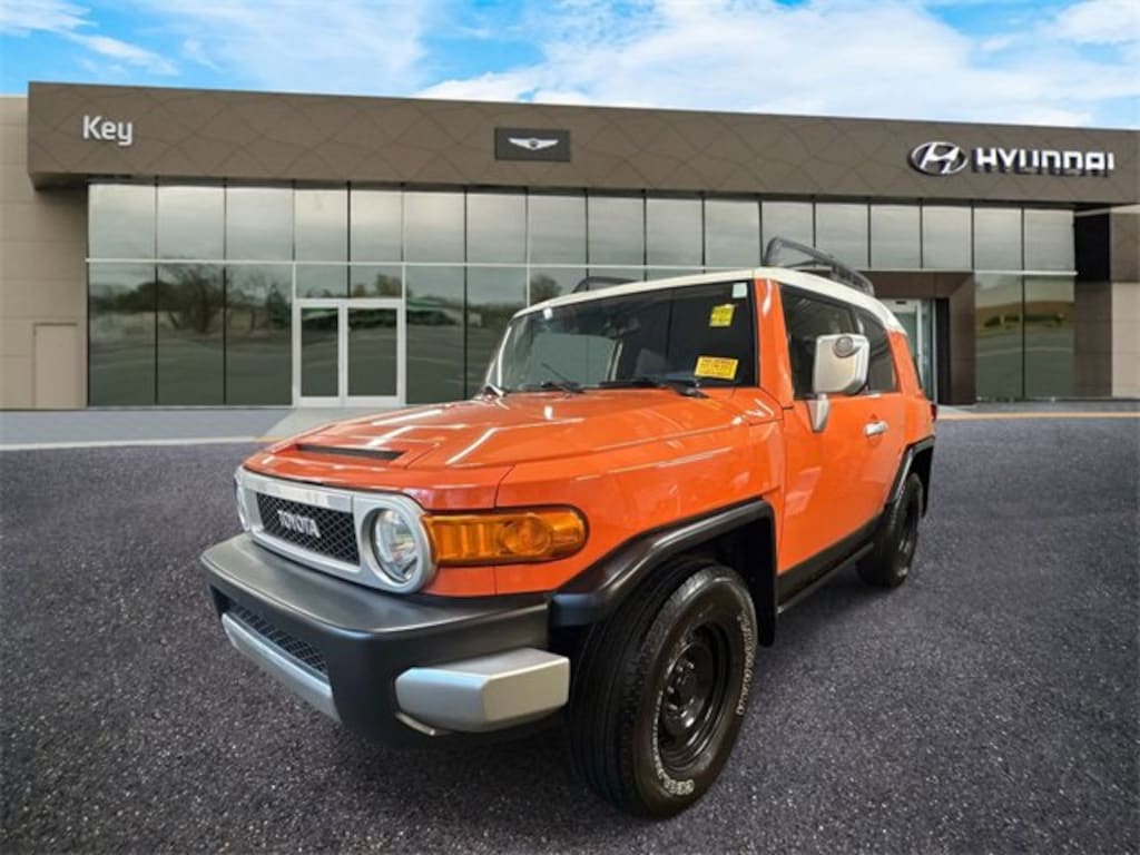 Used 2013 Toyota FJ Cruiser Base SUV
