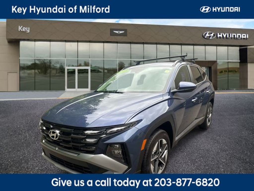 Certified 2025 Hyundai Tucson SEL SUV