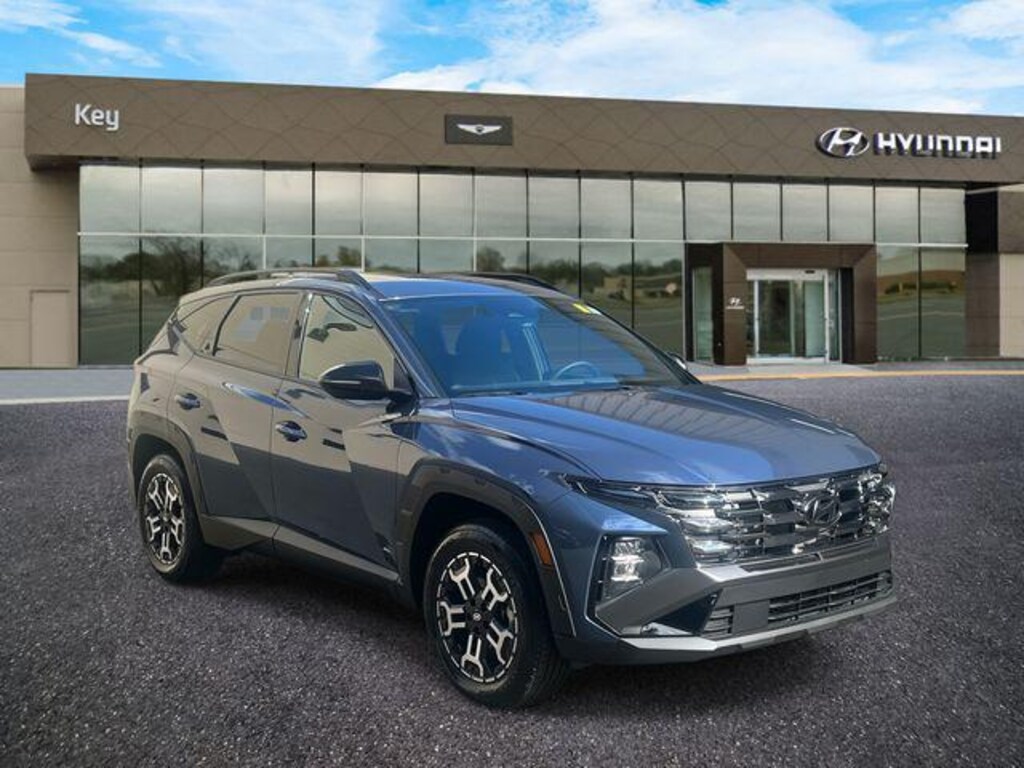 New 2025 Hyundai Tucson XRT SUV