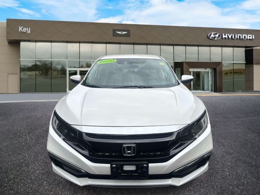 Used 2020 Honda Civic LX Sedan