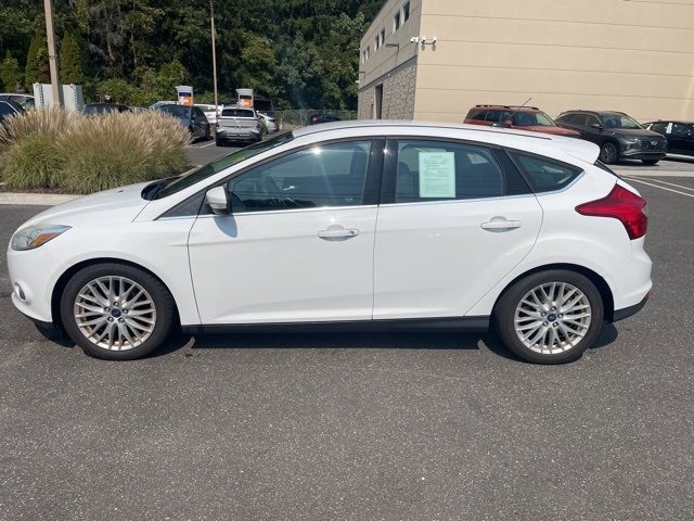 Used 2012 Ford Focus SEL with VIN 1FAHP3M29CL472055 for sale in Milford, CT