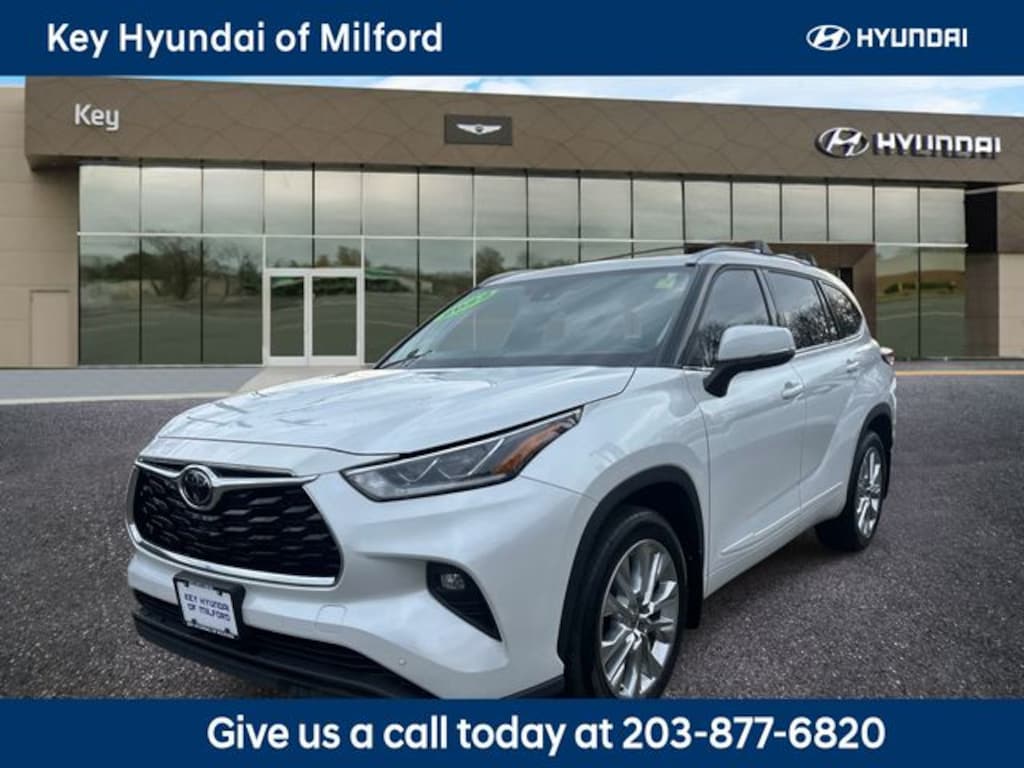 Used 2022 Toyota Highlander Limited SUV