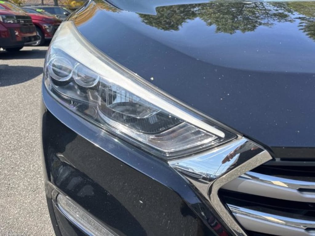 Used 2018 Hyundai Tucson Limited SUV