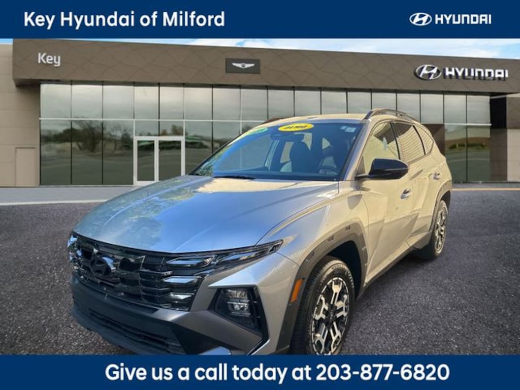 Certified 2025 Hyundai Tucson XRT AWD SUV