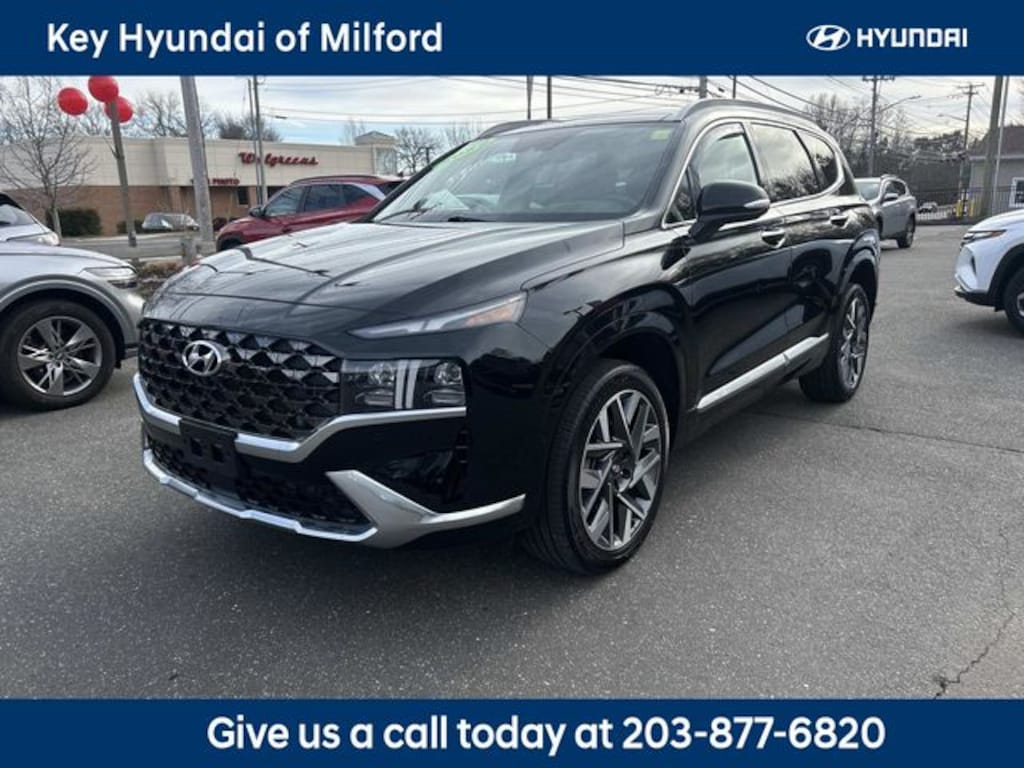 Used 2022 Hyundai Santa Fe Calligraphy SUV