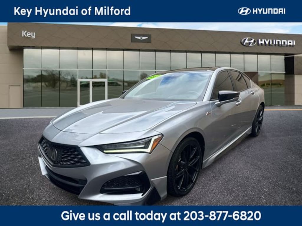 Used 2021 Acura TLX A-Spec Package Sedan
