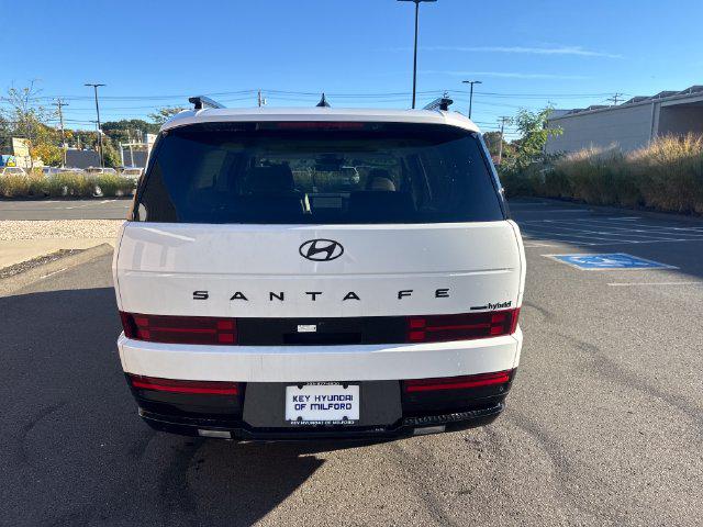 New 2026 Hyundai Santa Fe Hybrid Calligraphy SUV