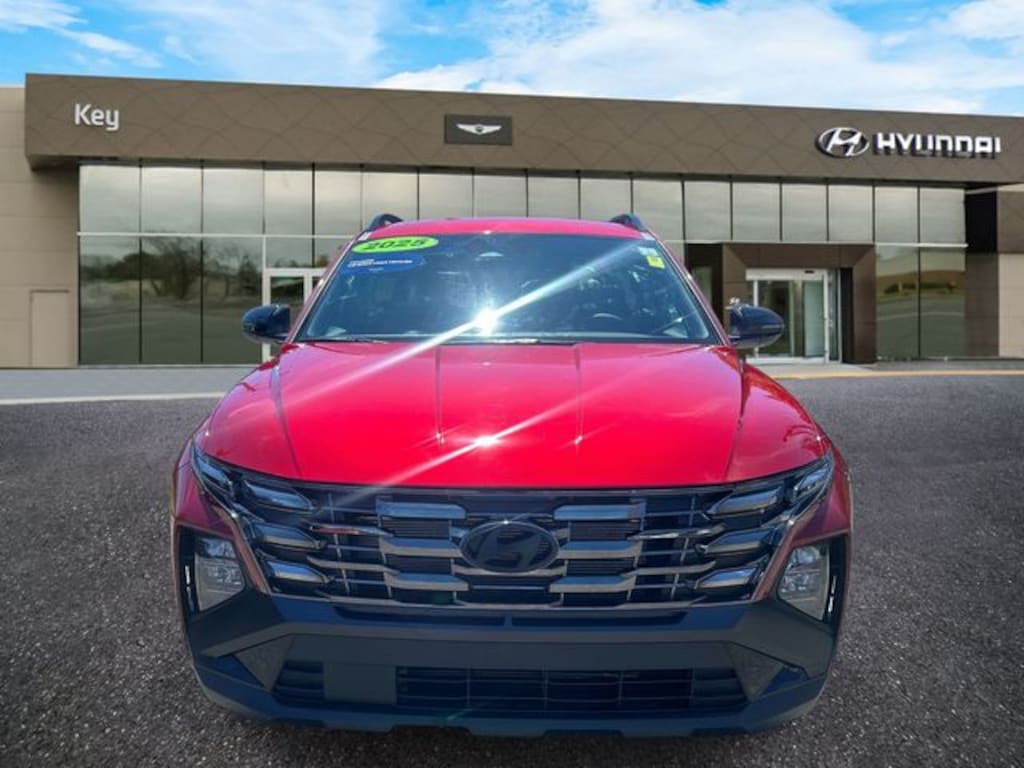 Certified 2025 Hyundai Tucson XRT AWD SUV