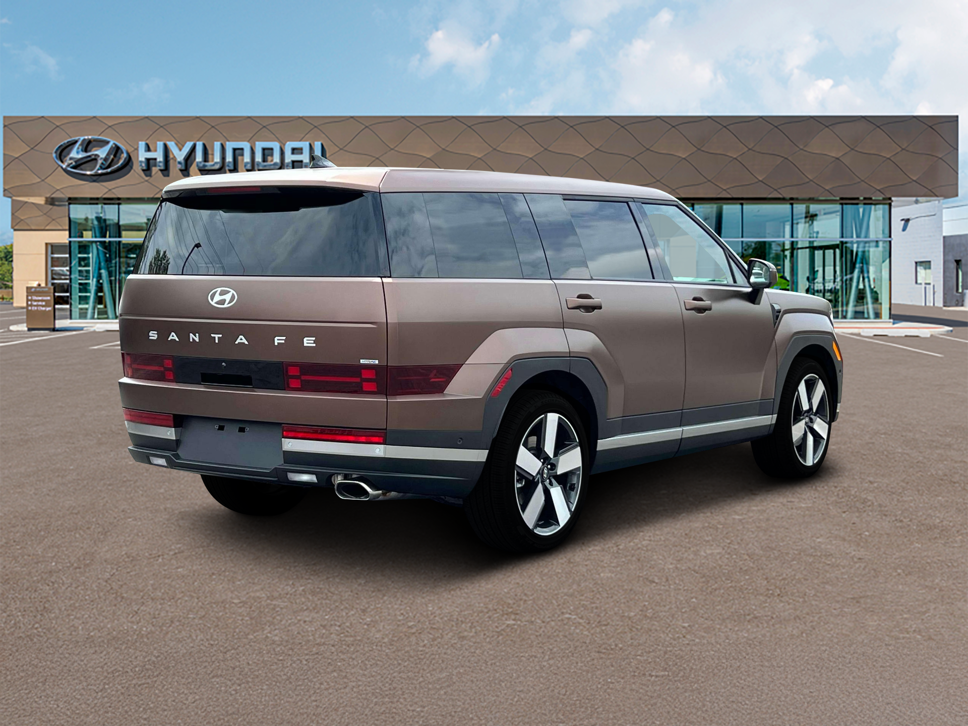 2025 Hyundai Santa Fe Limited - Photo 7