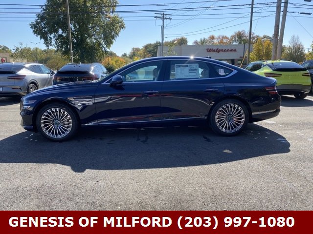 Certified 2023 GENESIS Electrified G80  with VIN KMTGE4S13PU003685 for sale in Milford, CT