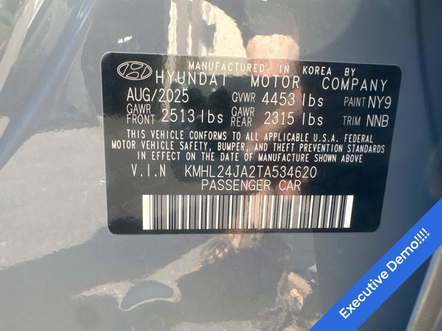 2026 Hyundai Sonata SE - Photo 23