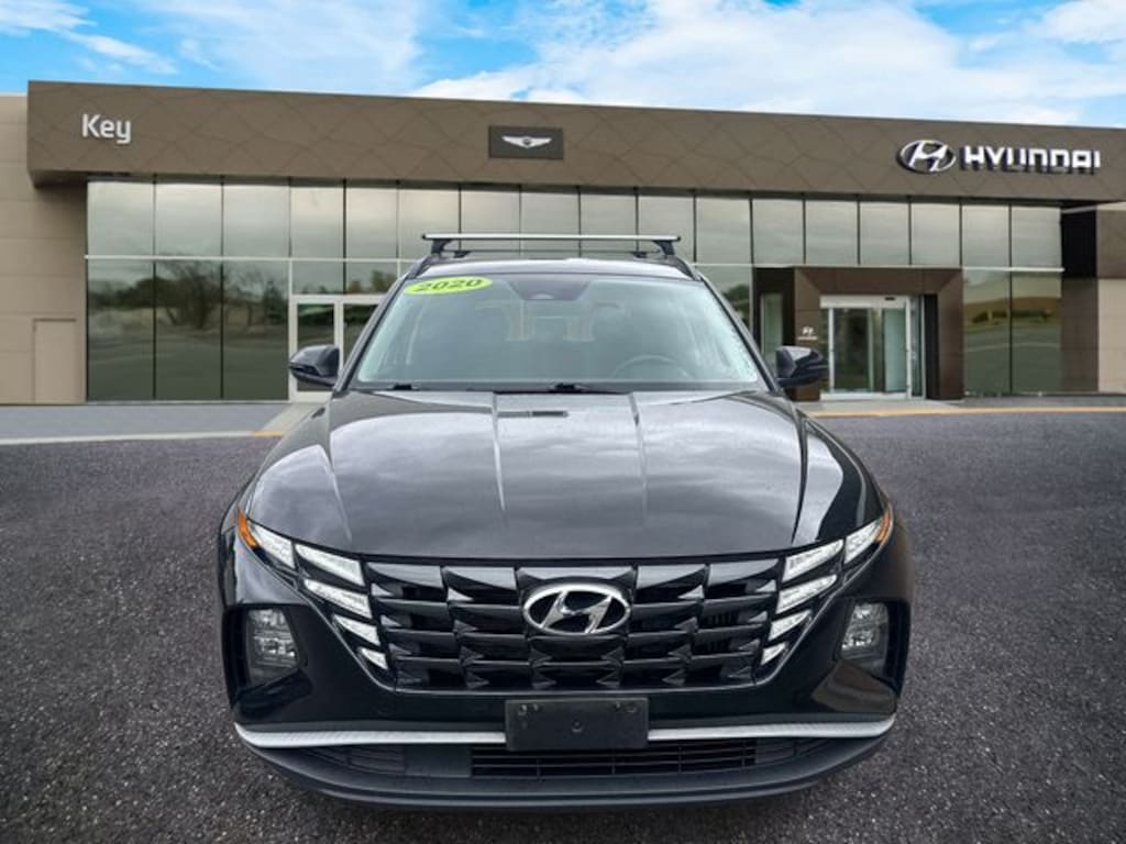Used 2022 Hyundai Tucson Hybrid Blue SUV