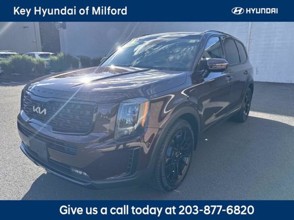 Used 2022 Kia Telluride SX SUV