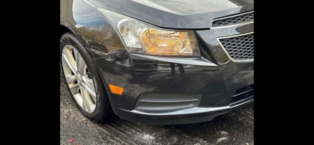 Used 2011 Chevrolet Cruze LTZ Sedan