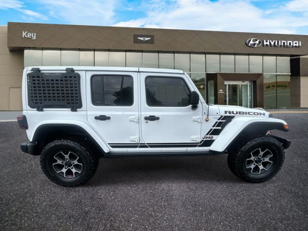 Used 2018 Jeep Wrangler Unlimited Rubicon 4x4 SUV