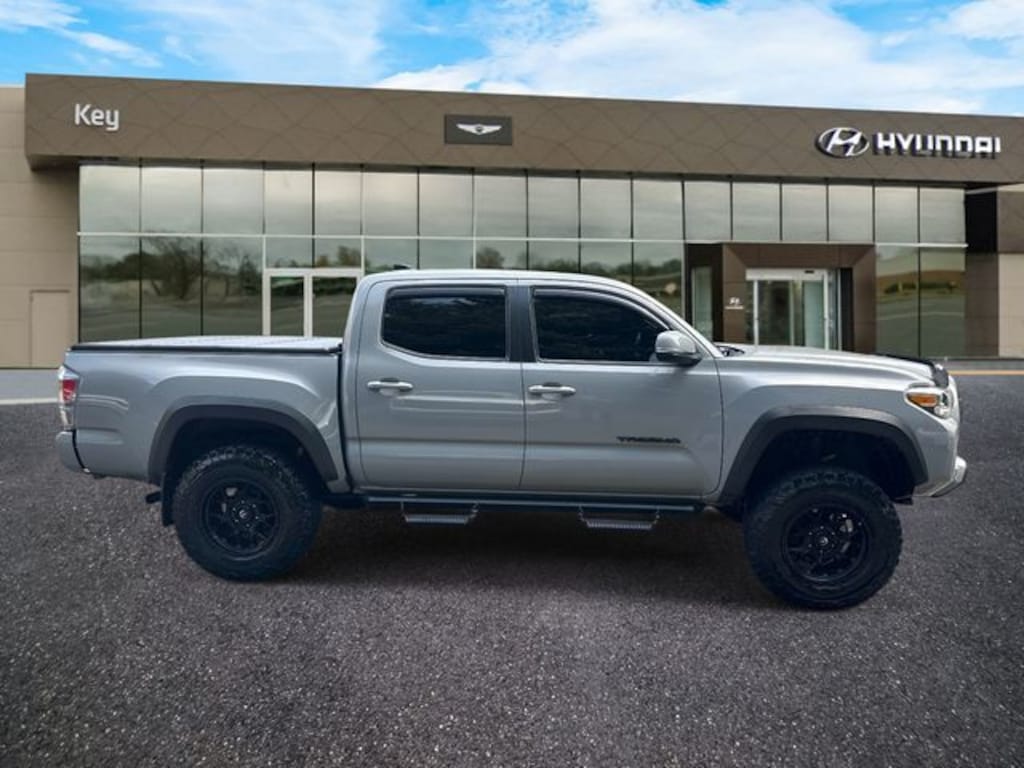 Used 2020 Toyota Tacoma TRD Off Road V6 Truck Double Cab