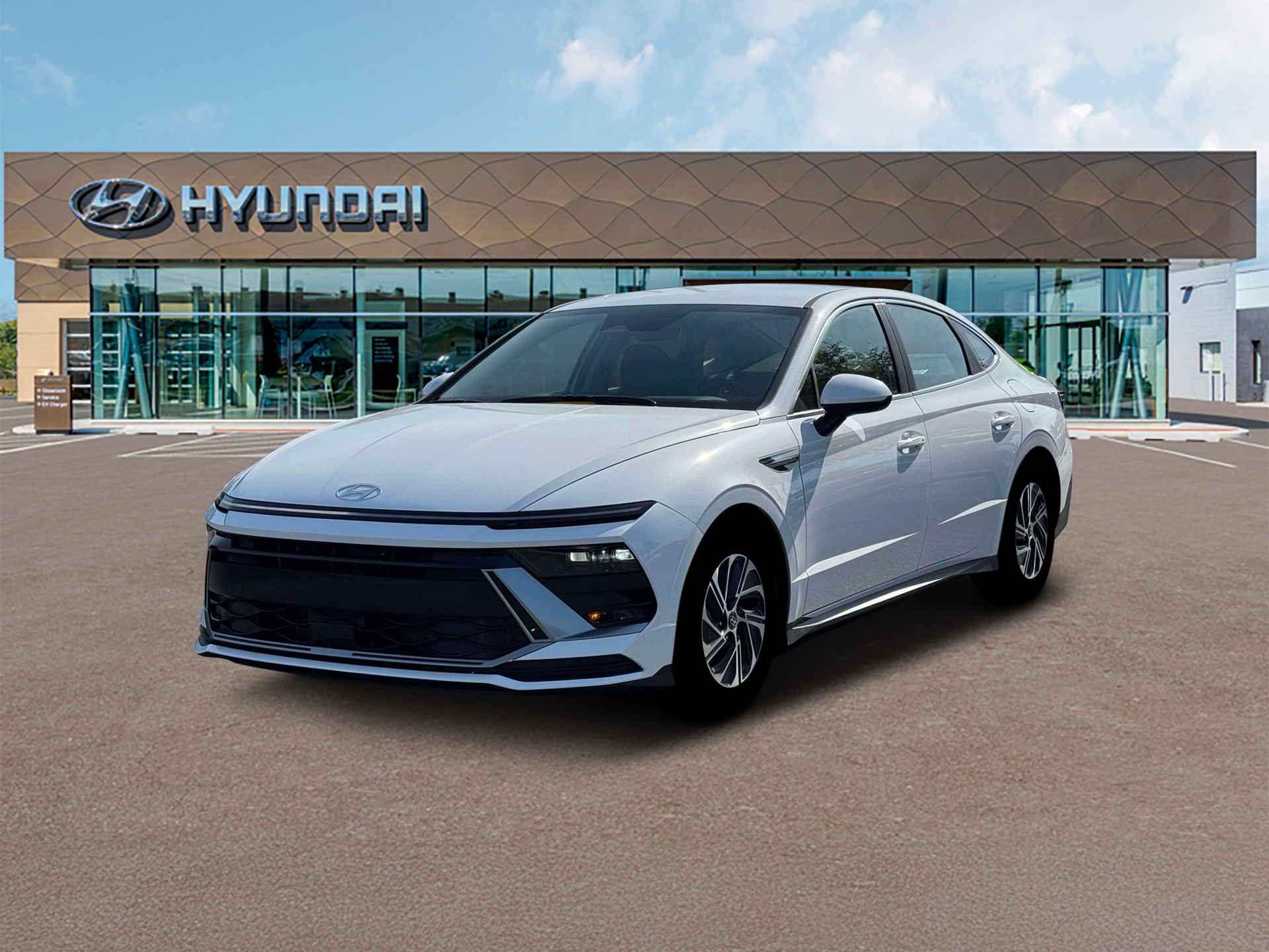 2026 Hyundai Sonata Hybrid Sedan 