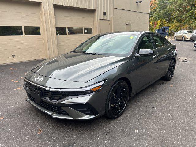 New 2026 Hyundai Elantra SEL Sport Sedan