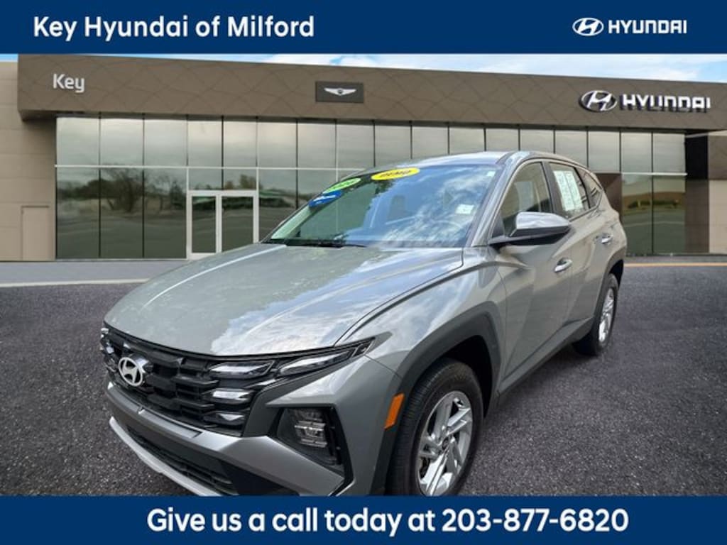 Certified 2026 Hyundai Tucson SE SUV