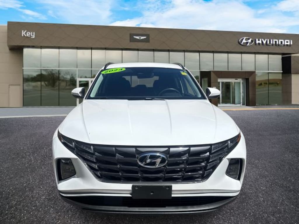 Certified 2024 Hyundai Tucson SEL SUV