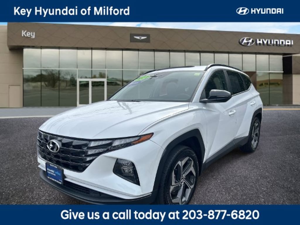 Certified 2022 Hyundai Tucson SEL SUV