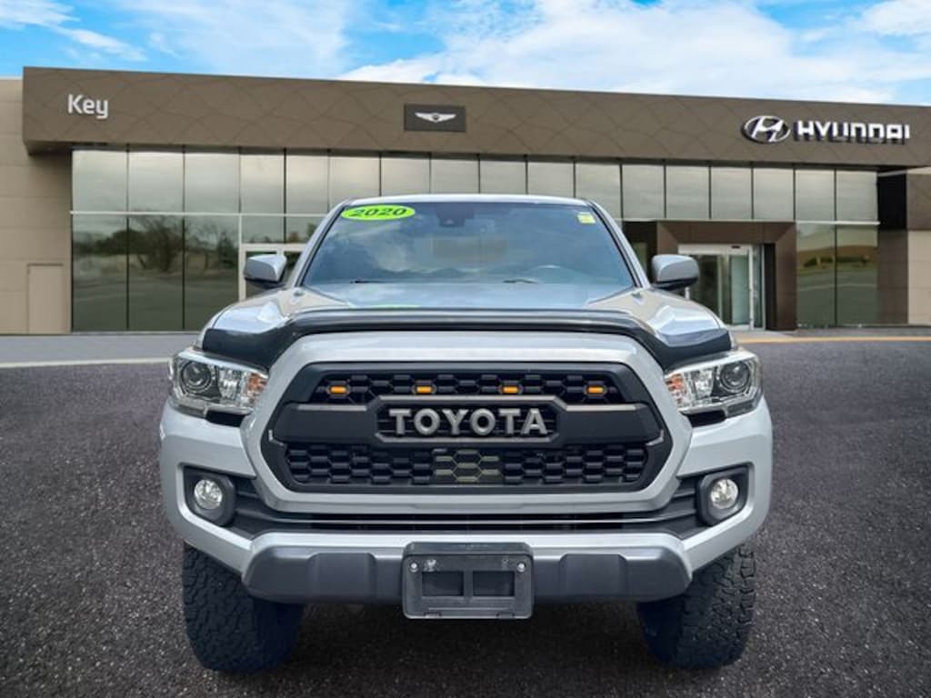 Used 2020 Toyota Tacoma TRD Off Road V6 Truck Double Cab