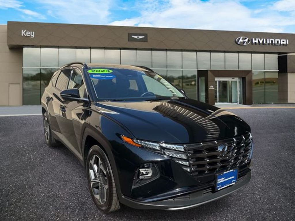 Certified 2023 Hyundai Tucson Limited SUV