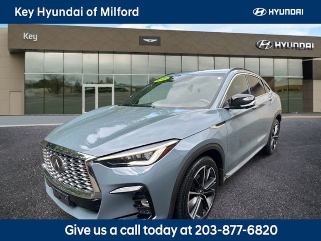 Used 2023 INFINITI QX55 ESSENTIAL SUV