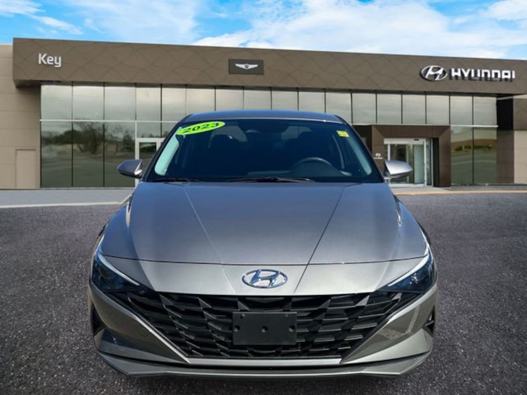 Certified 2023 Hyundai Elantra SEL Sedan