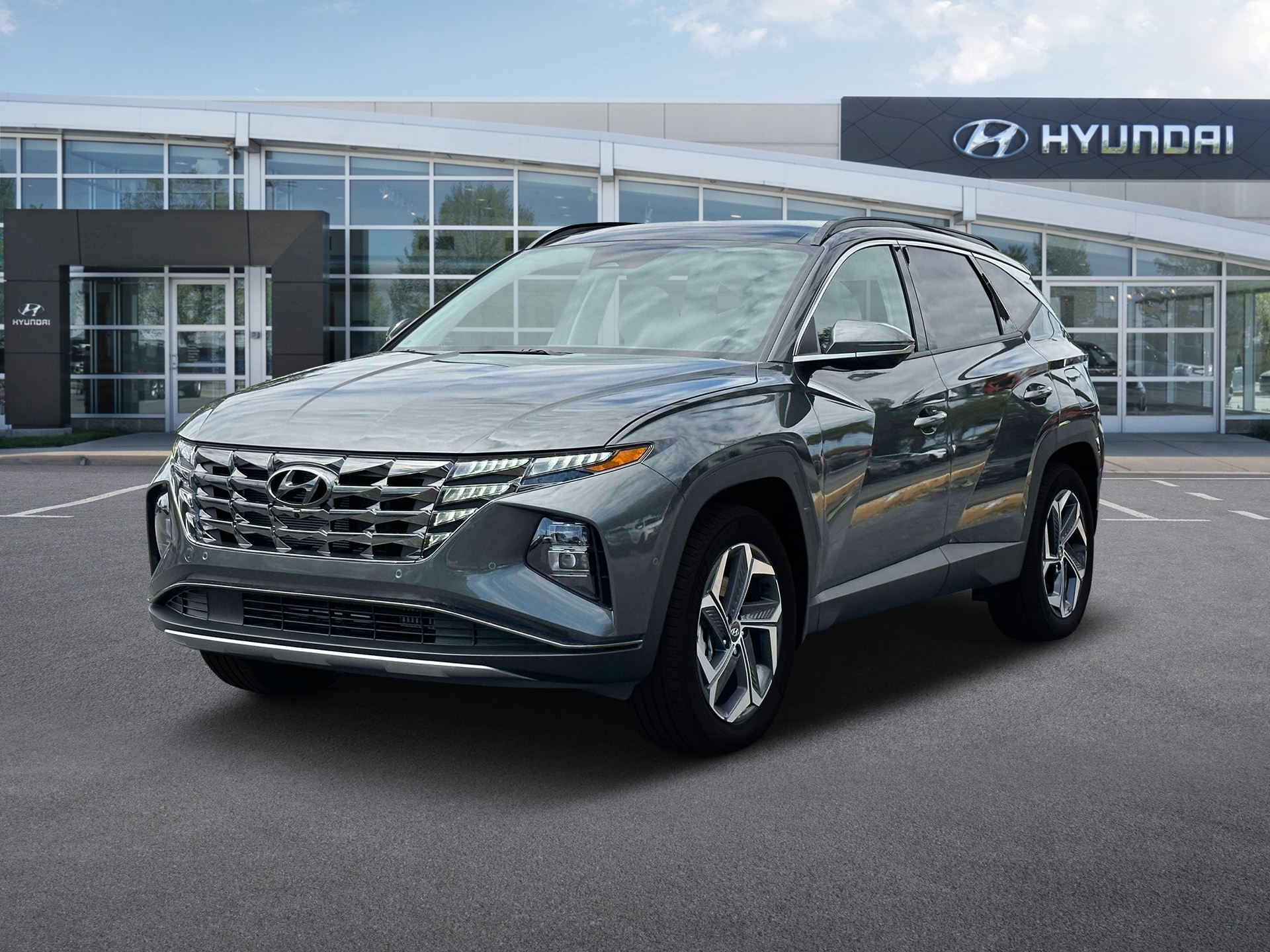 2024 Hyundai Tucson Hybrid SUV 