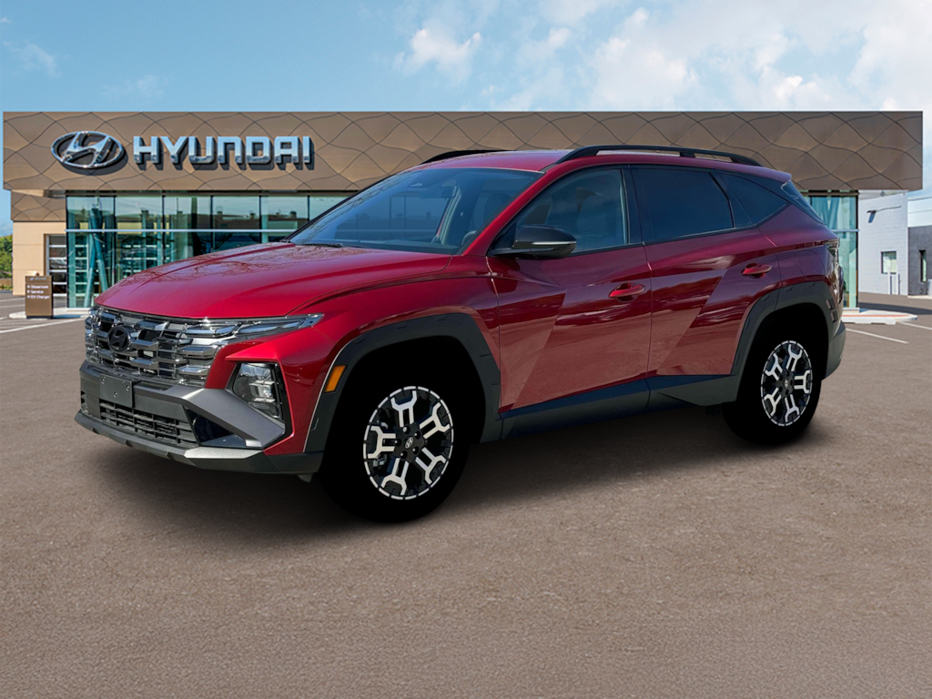 New 2025 Hyundai Tucson XRT SUV