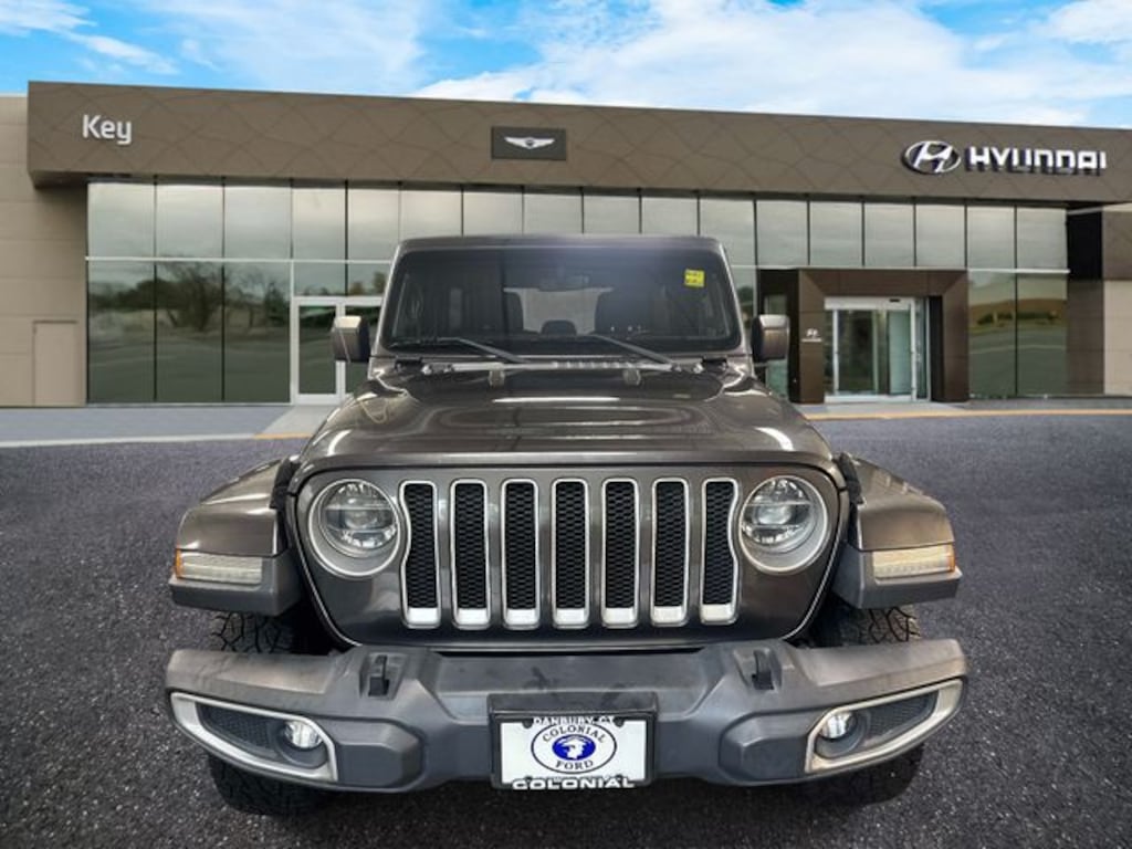 Used 2018 Jeep Wrangler Unlimited Sahara 4x4 SUV