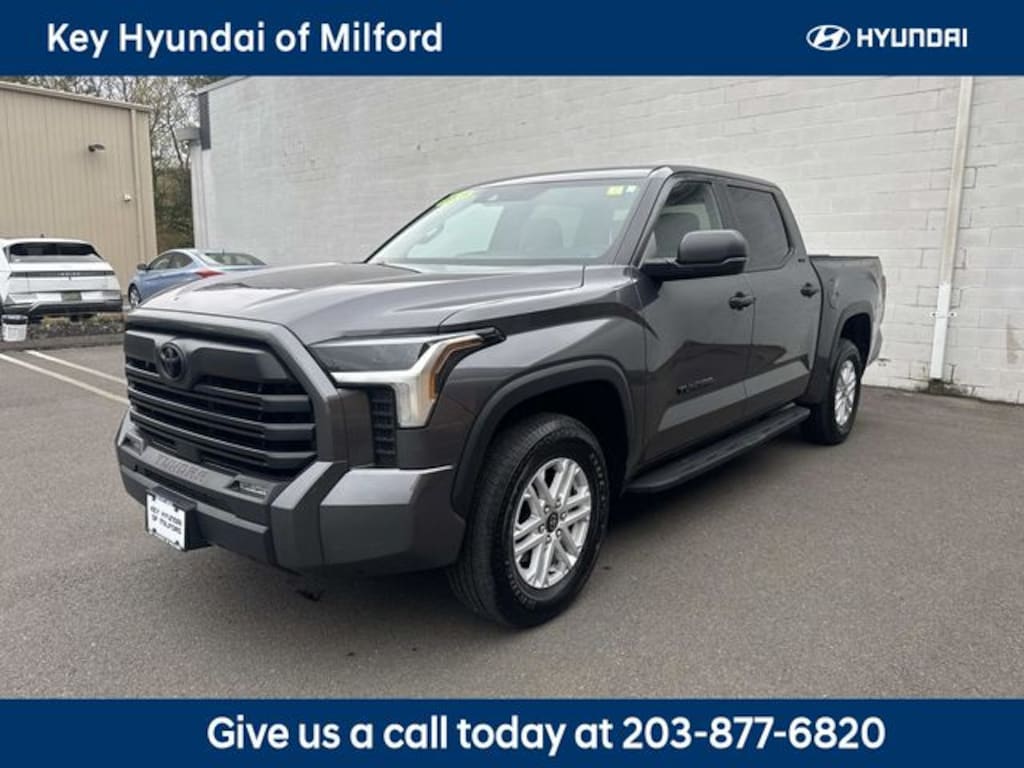 Used 2025 Toyota Tundra SR5 Truck CrewMax