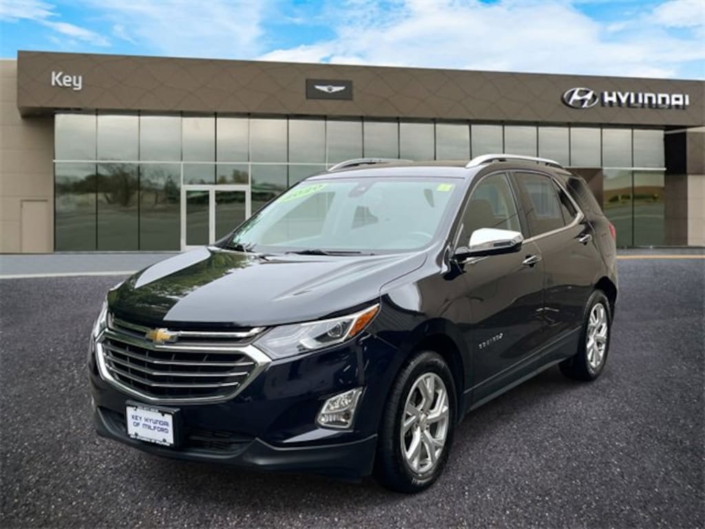 Used 2020 Chevrolet Equinox Premier w/1LZ SUV
