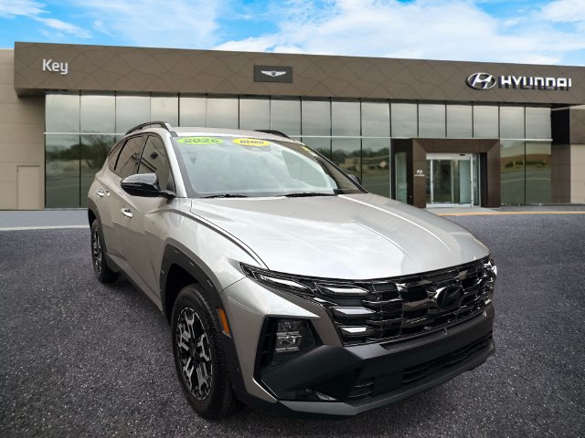 Certified 2026 Hyundai Tucson XRT AWD SUV