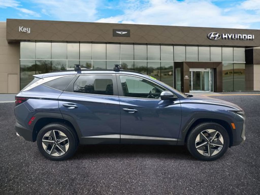 Certified 2025 Hyundai Tucson SEL SUV
