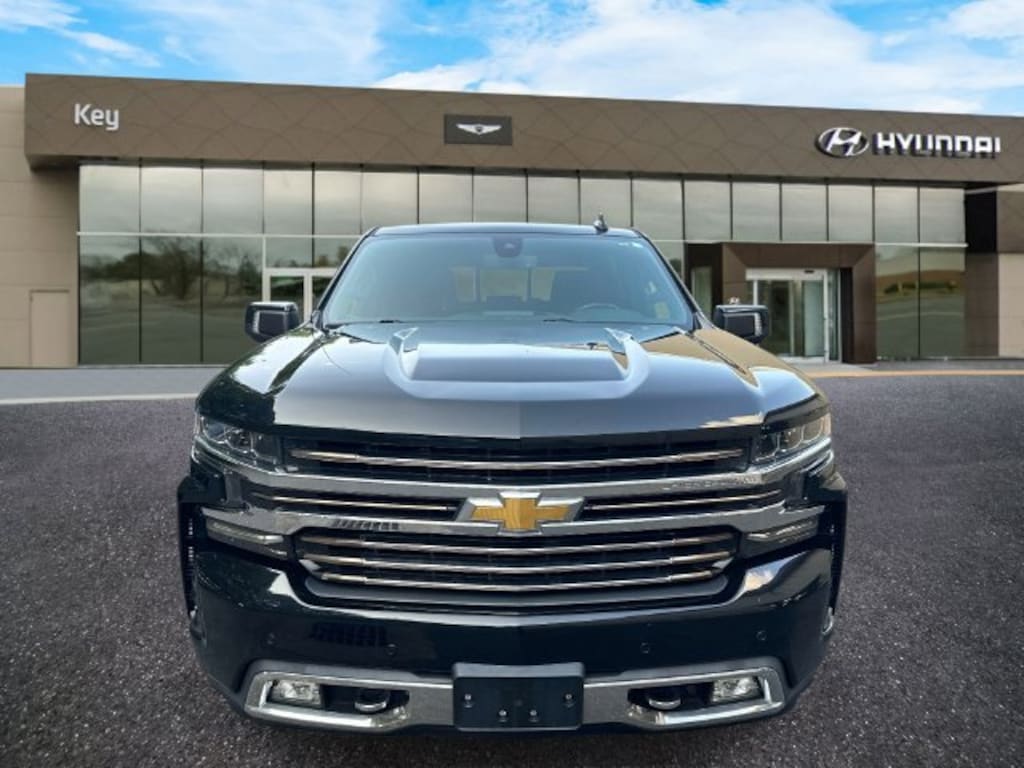 Used 2020 Chevrolet Silverado 1500 High Country Truck Crew Cab