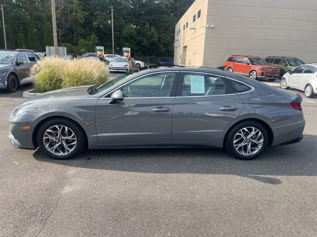 Used 2023 Hyundai Sonata SEL with VIN KMHL14JAXPA256378 for sale in Milford, CT