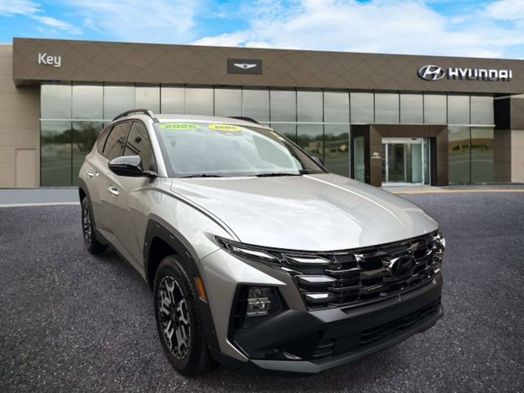 Certified 2026 Hyundai Tucson XRT AWD SUV