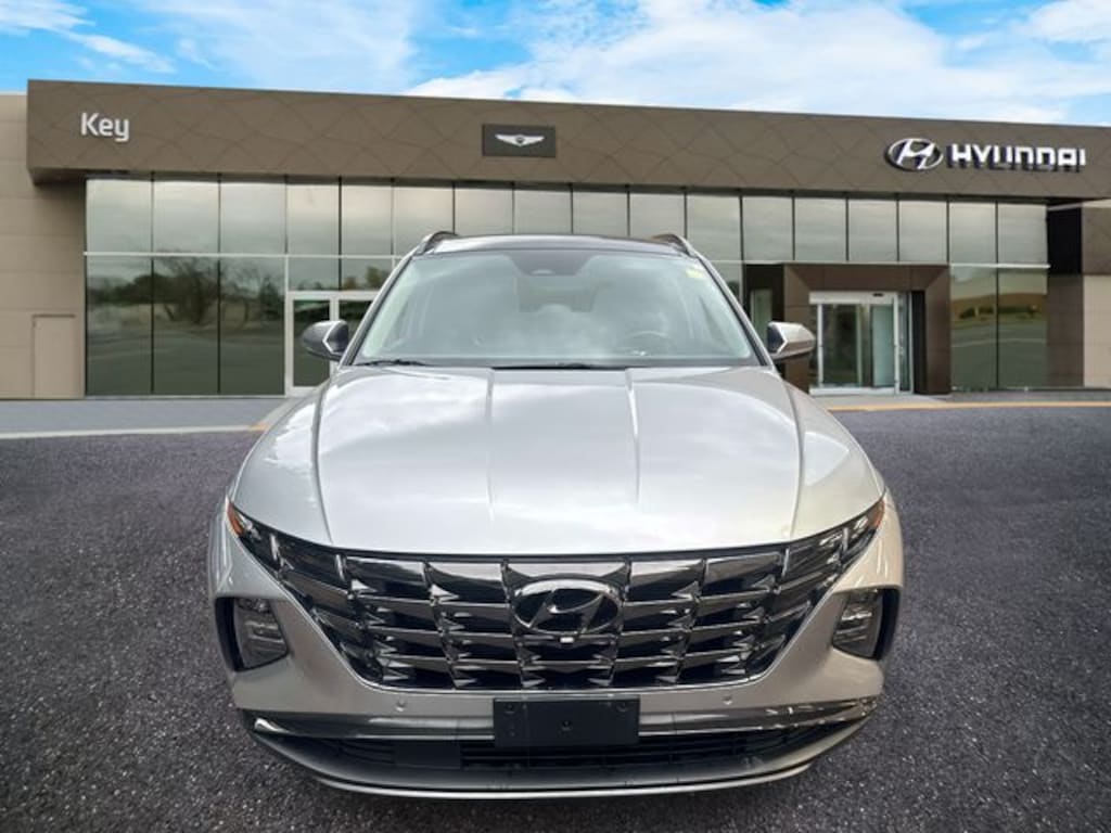 Certified 2024 Hyundai Tucson Limited SUV