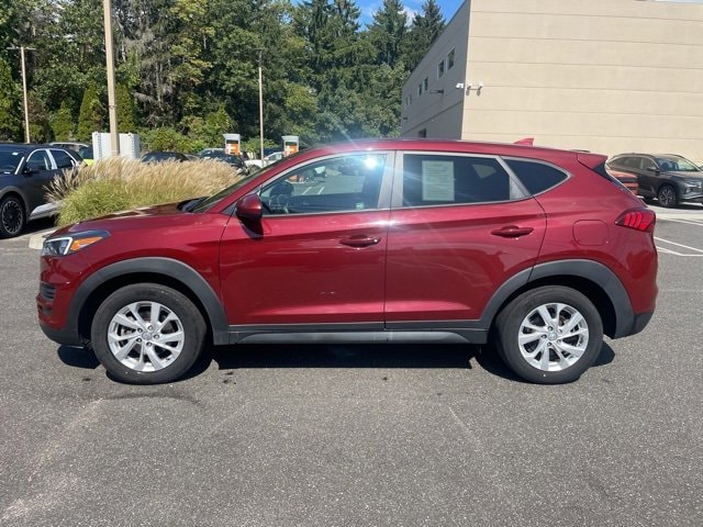 Used 2020 Hyundai Tucson SE with VIN KM8J2CA47LU242973 for sale in Milford, CT