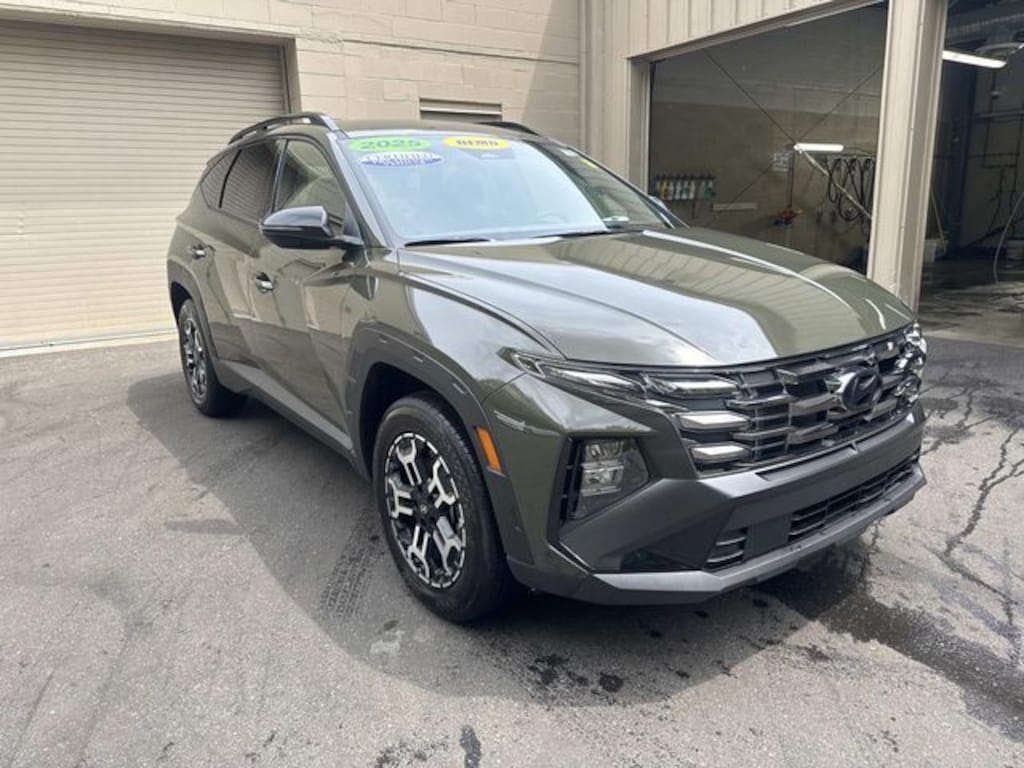 Certified 2025 Hyundai Tucson XRT AWD SUV