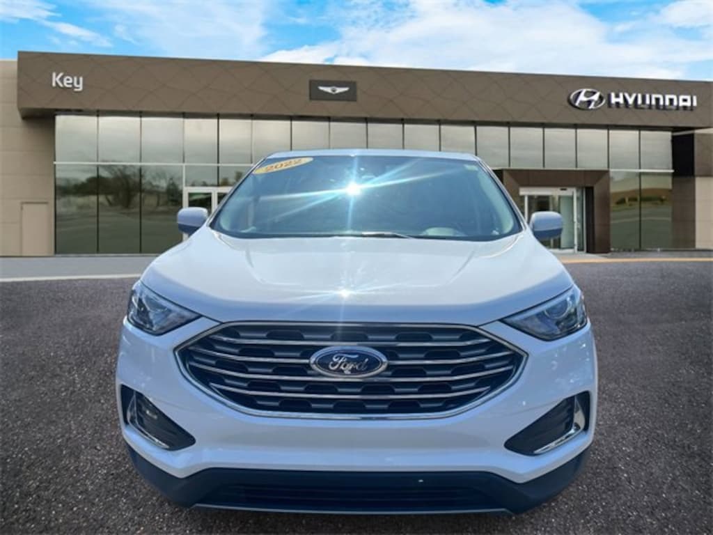 Used 2022 Ford Edge SUV
