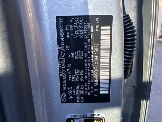 2025 Hyundai Santa Fe Calligraphy - Photo 28